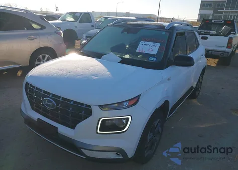 2025 Hyundai Venue Limited from USA, damaged, VIN KMHRC8A38SU362669